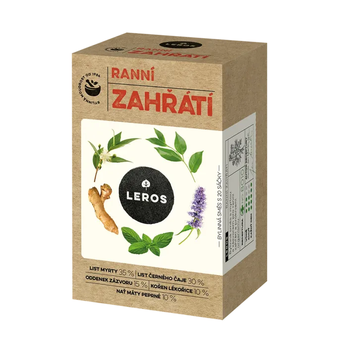 LEROS Ranní zahřátí 20x1,5 g